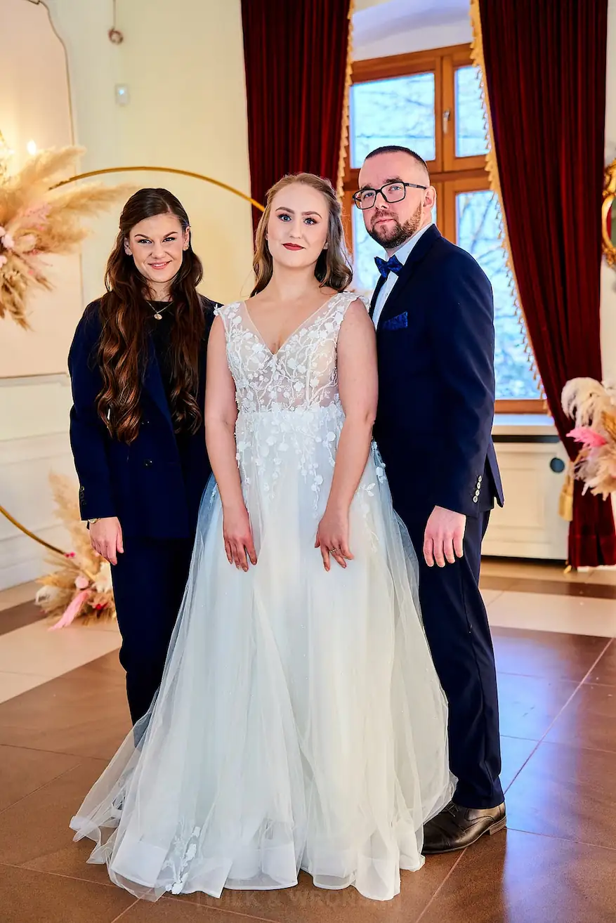 Natalia Lewandowska wedding, wedding plannerka, nowożeńcy, ślub humanistyczny