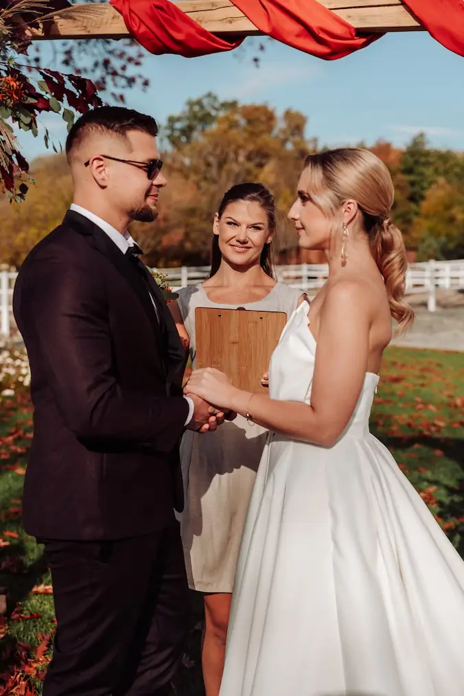 Przysięga małżeńska, miłość, ceeremonia symbolina, ślub humanistyczny, Lewandowska Wedding Planner