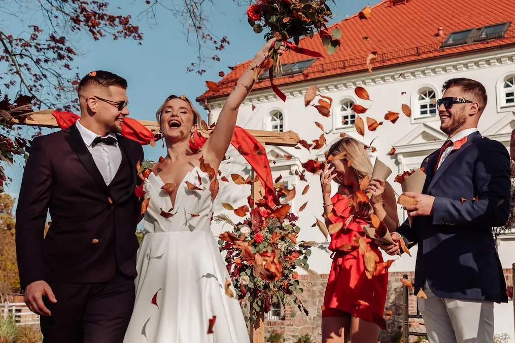 Przysięga małżeńska, miłość, ceeremonia symbolina, ślub humanistyczny, Lewandowska Wedding Planner, nowożency, wesele w pałacyku