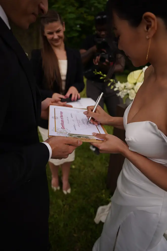 ceeremonia symbolina, ślub humanistyczny, Lewandowska Wedding Planner, dokumenty ślubne w języku polskim, angielskim, chińskim