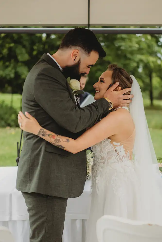 Przysięga małżeńska, ślub, para młoda