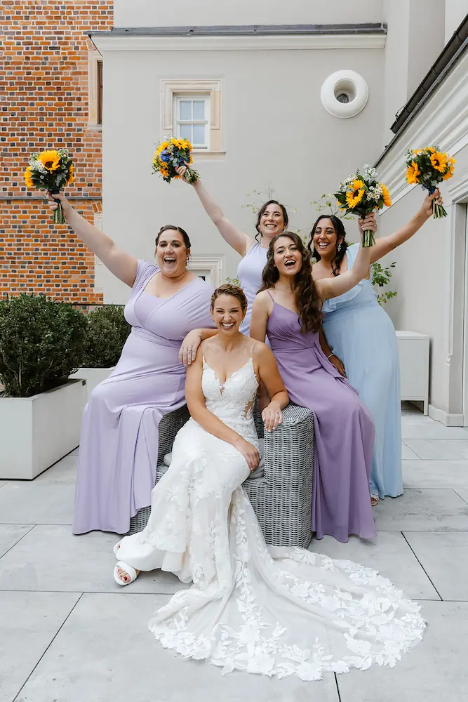 duhny, motyw weselny, panna młoda, Lewandowska Wedding planner