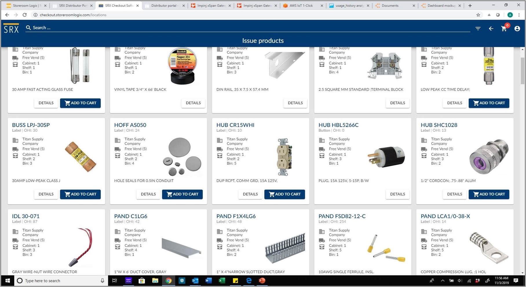 supply chain, vmi software, checkout software