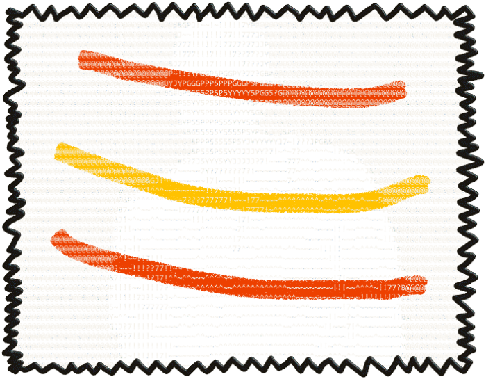 ASCII art of Mun Sing, taken from the event poster.