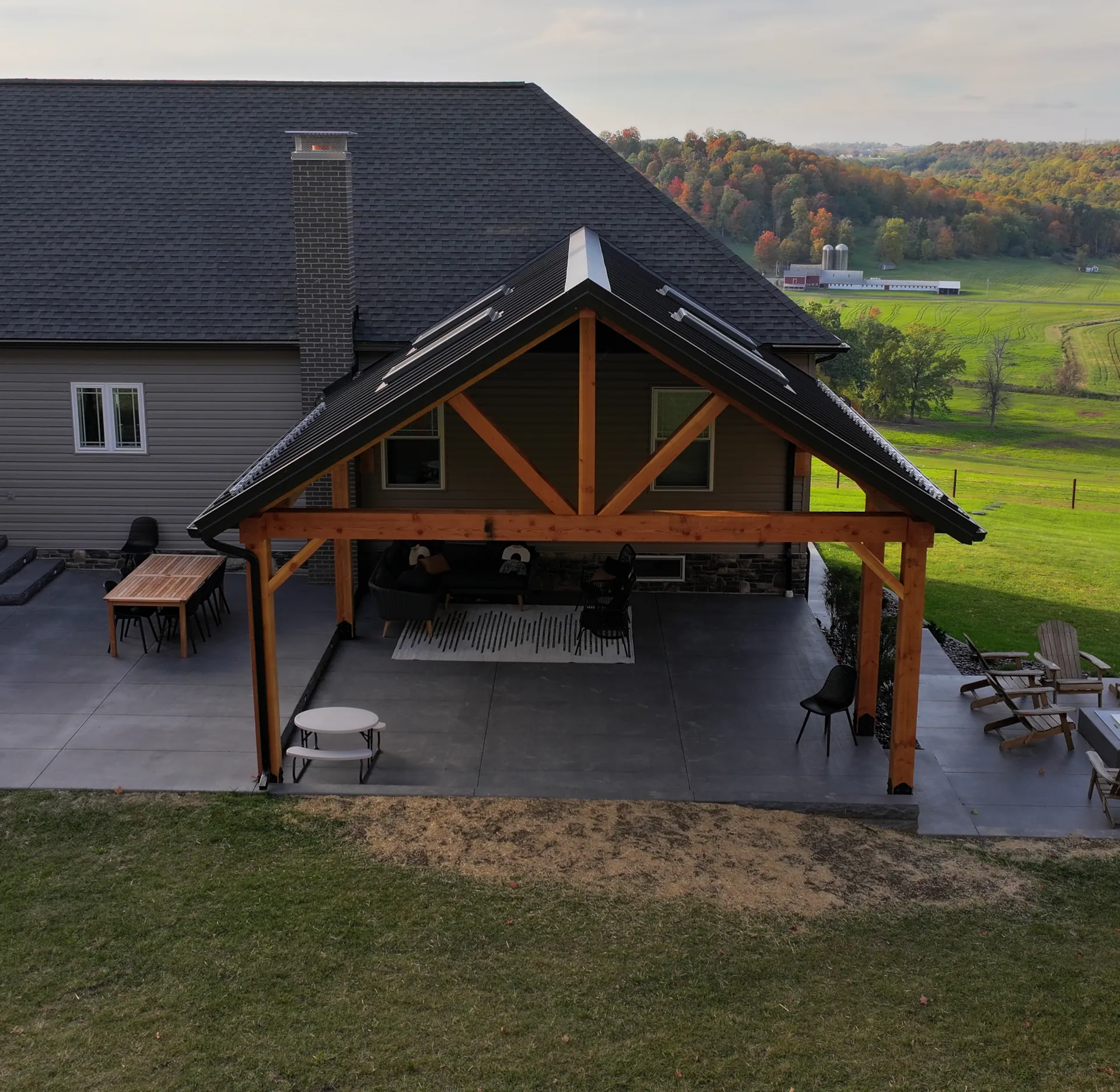 Outdoor Living for All Seasons: Adding a Covered Porch or Pergola