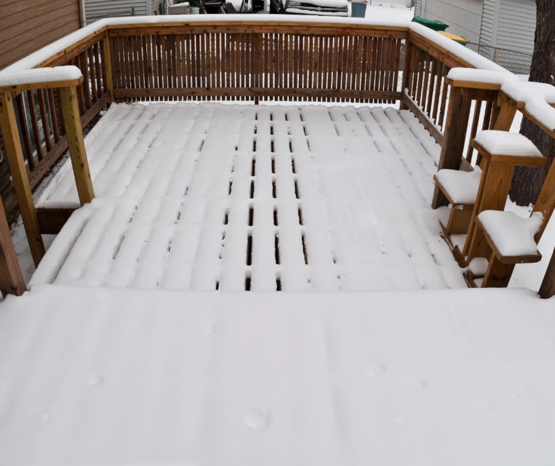 How to Winterize Your Deck