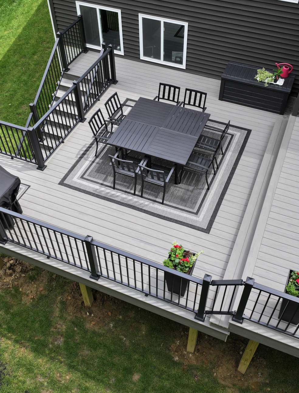 Composite Decking vs. Wood: Which Is Better for Ohio Winters?