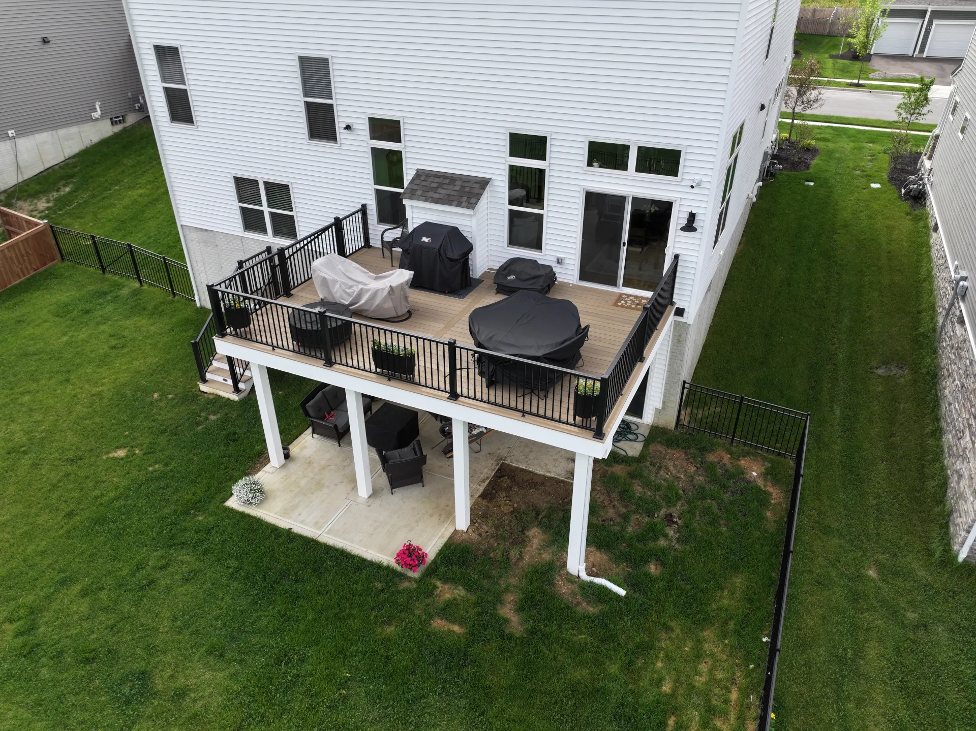 Deck Design Ideas That Elevate Custom Decks in Dublin, Ohio