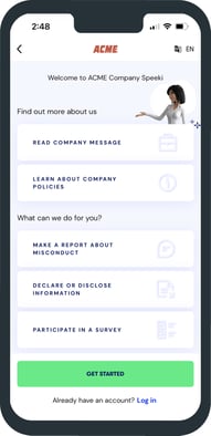 Speeki Mobile app Company