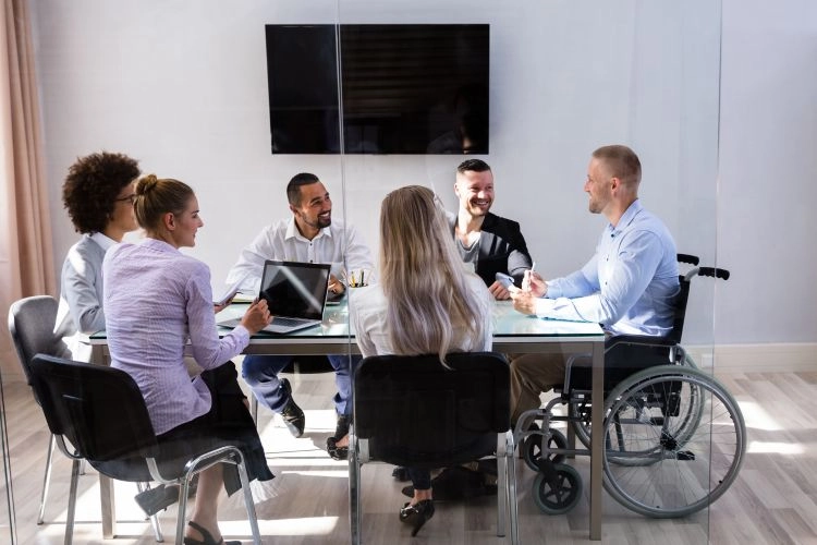Diversity metrics in practice: Age, gender and disability reporting