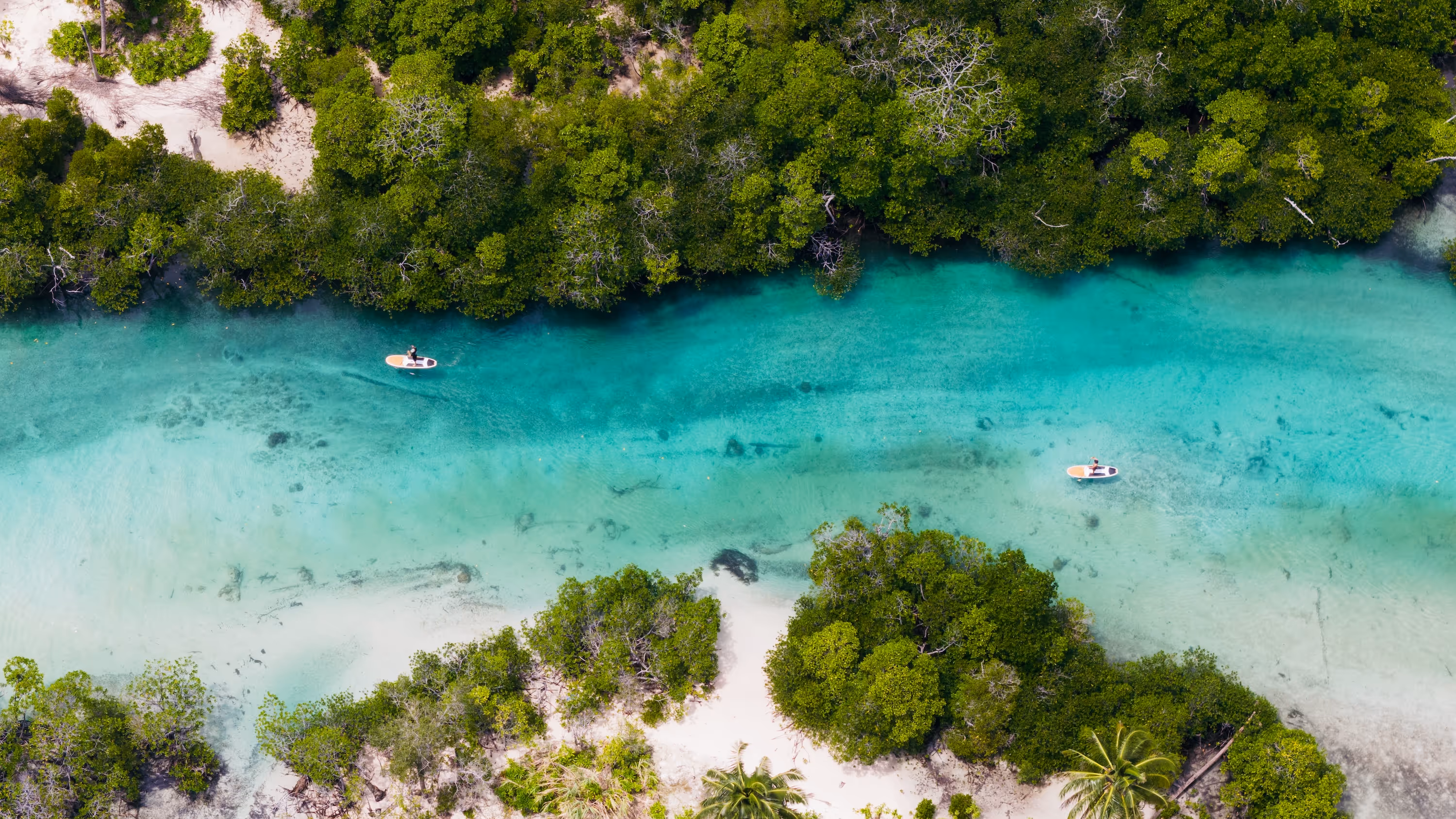 SUP in the mentawais