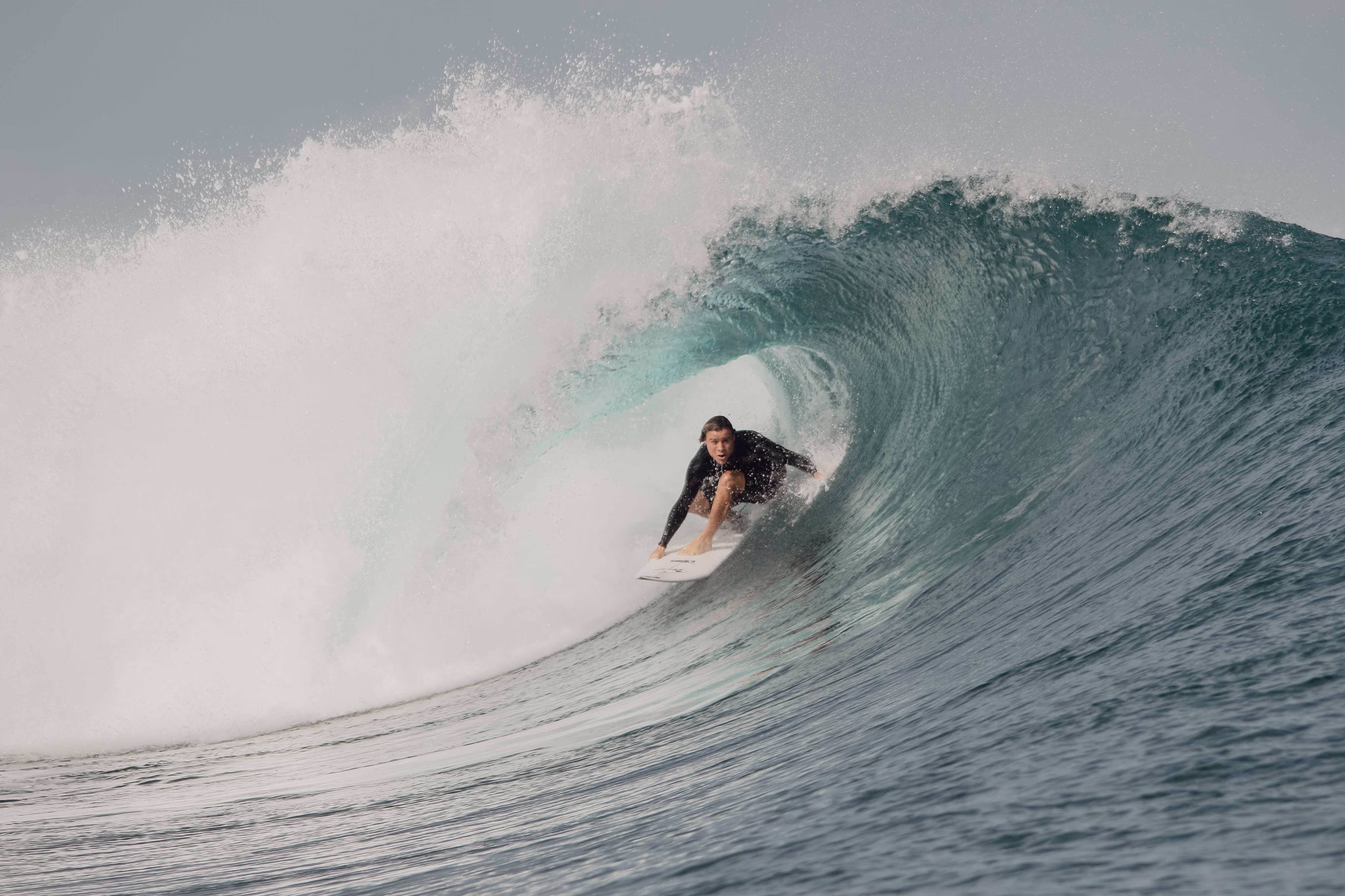 Surfing in the mentawais