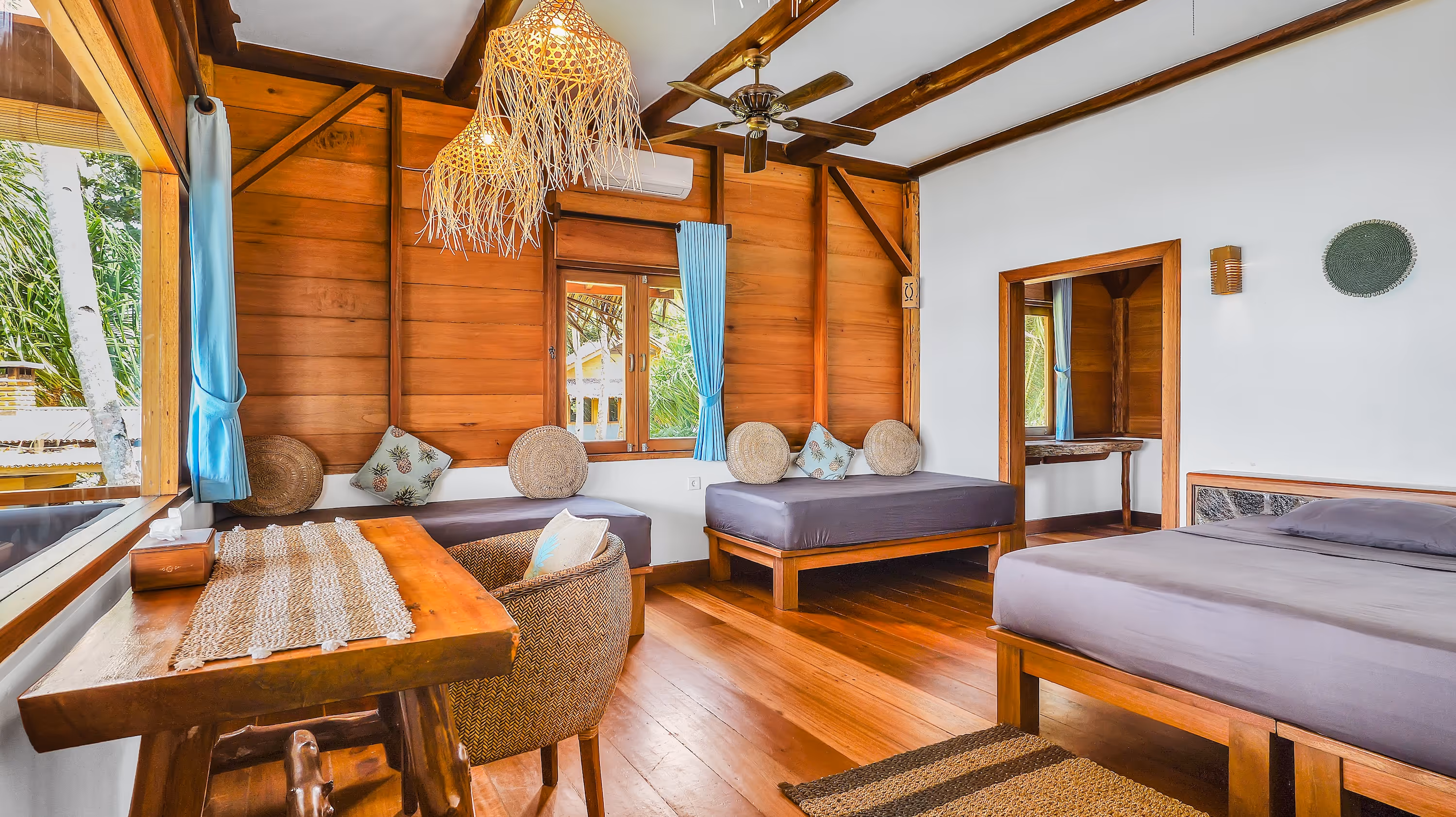 Family room villa mentawai
