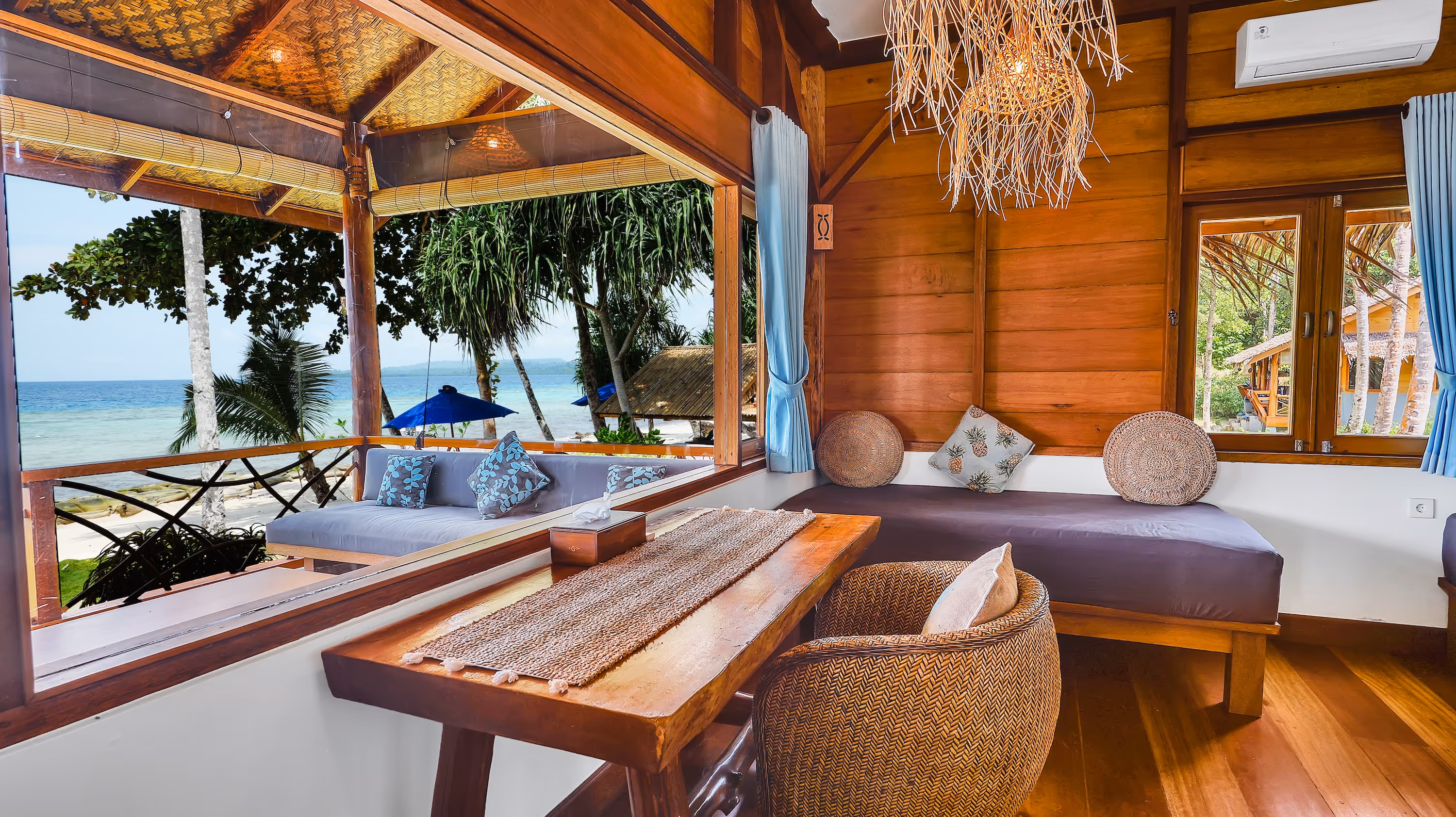 Family room villa mentawai