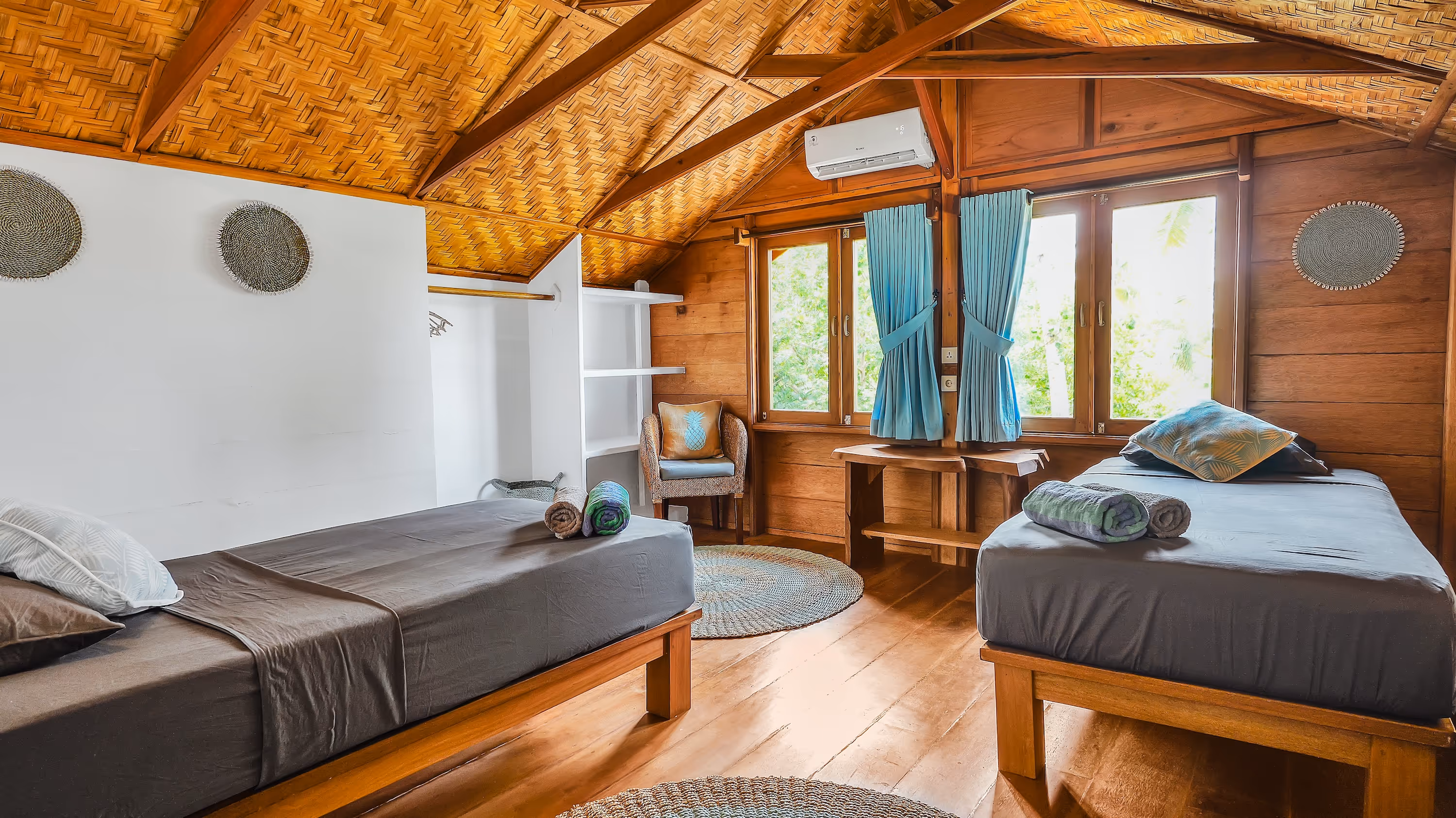 Twin room Villa mentawai