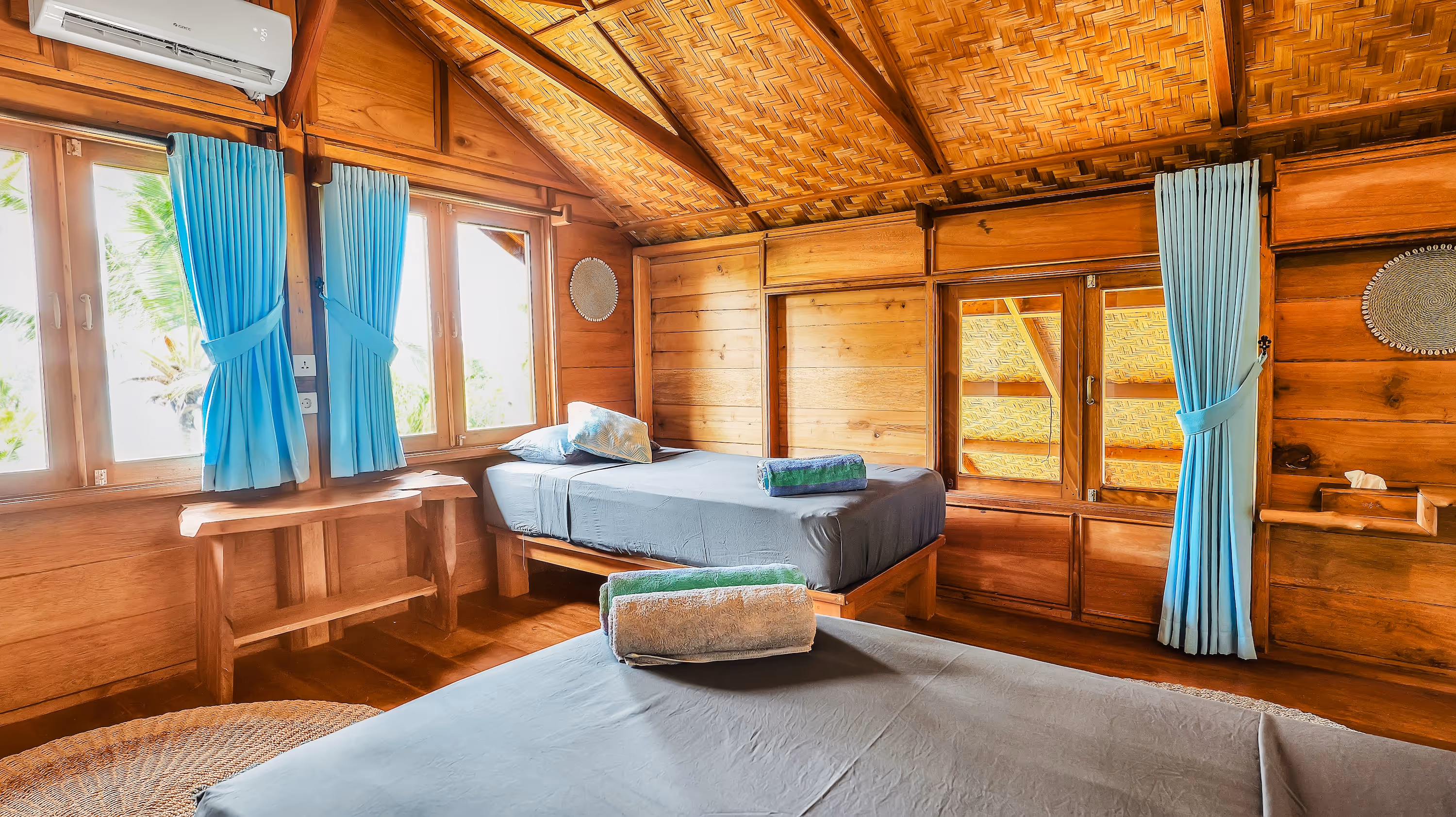 Twin room Villa mentawai