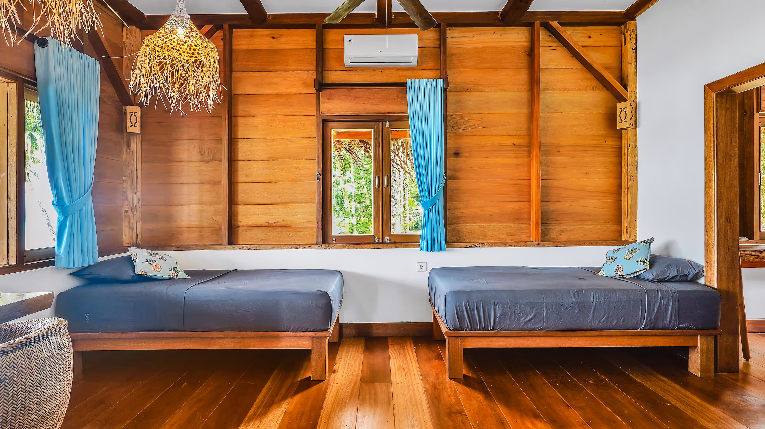 Twin room Villa mentawai
