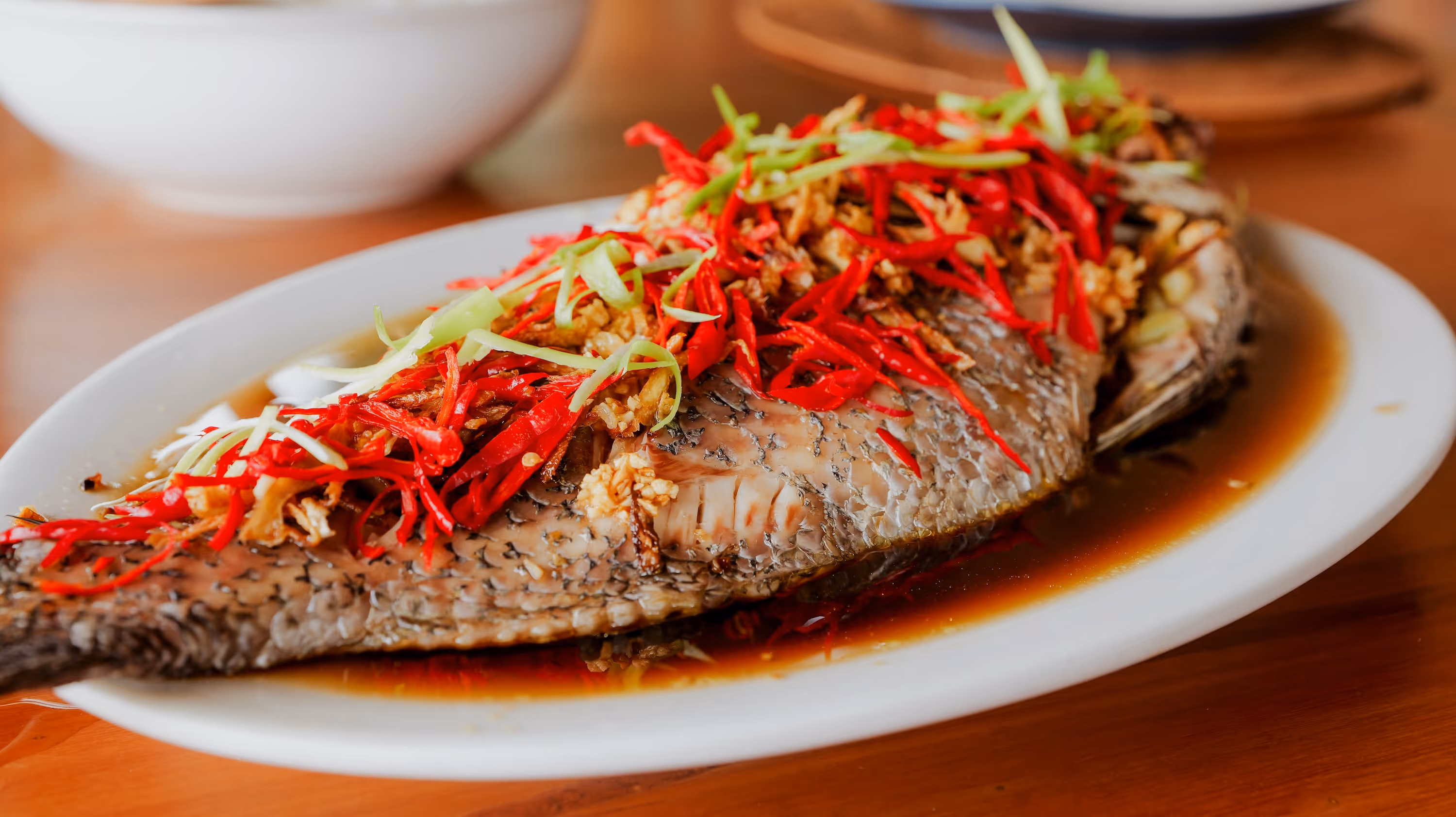 Fish dinner Villa mentawai