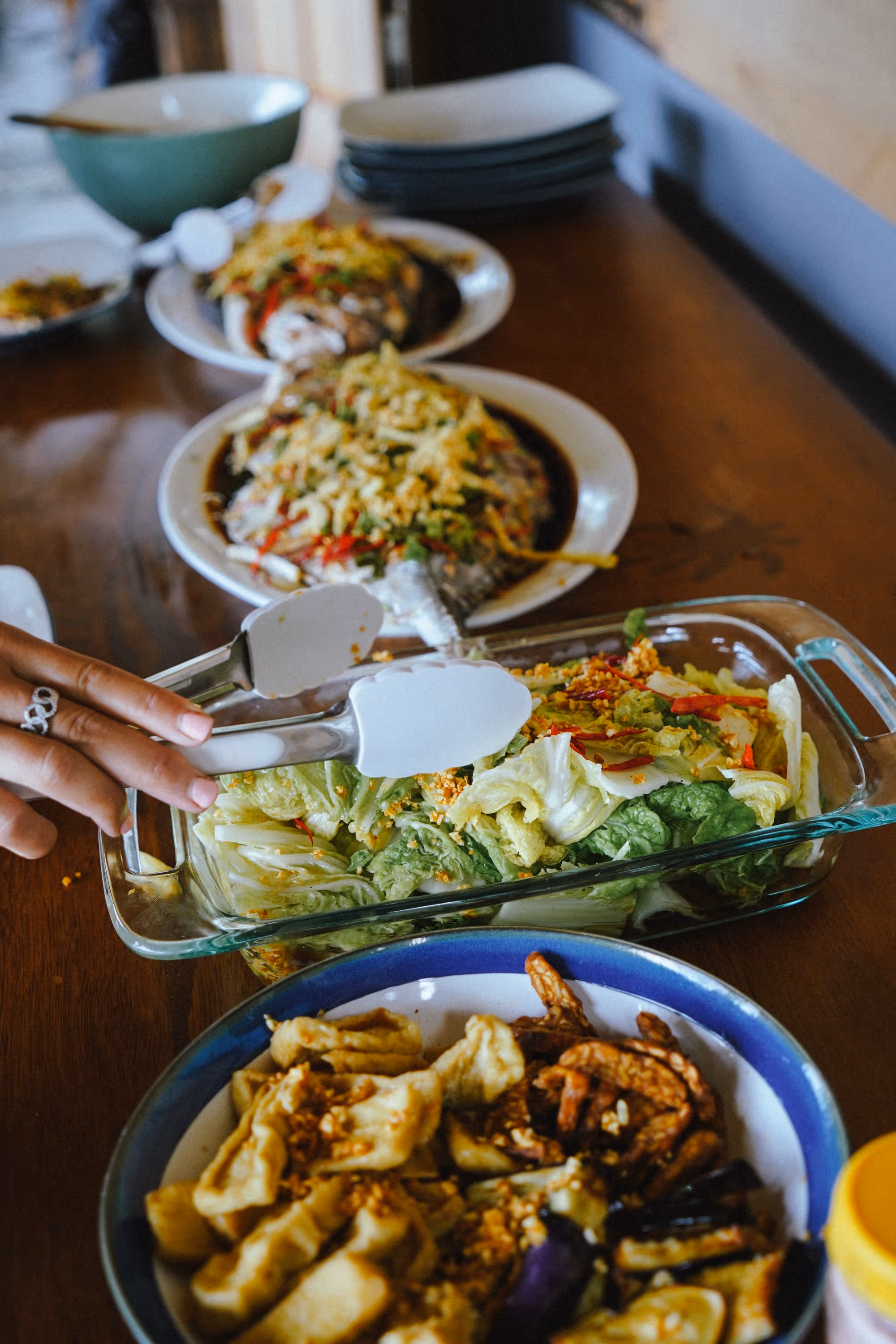 Villa mentawai lunch