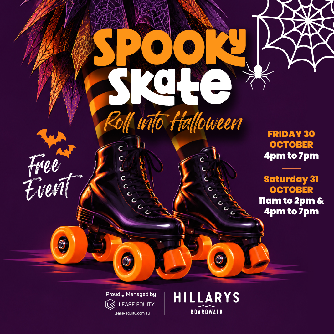Halloween rollerskates