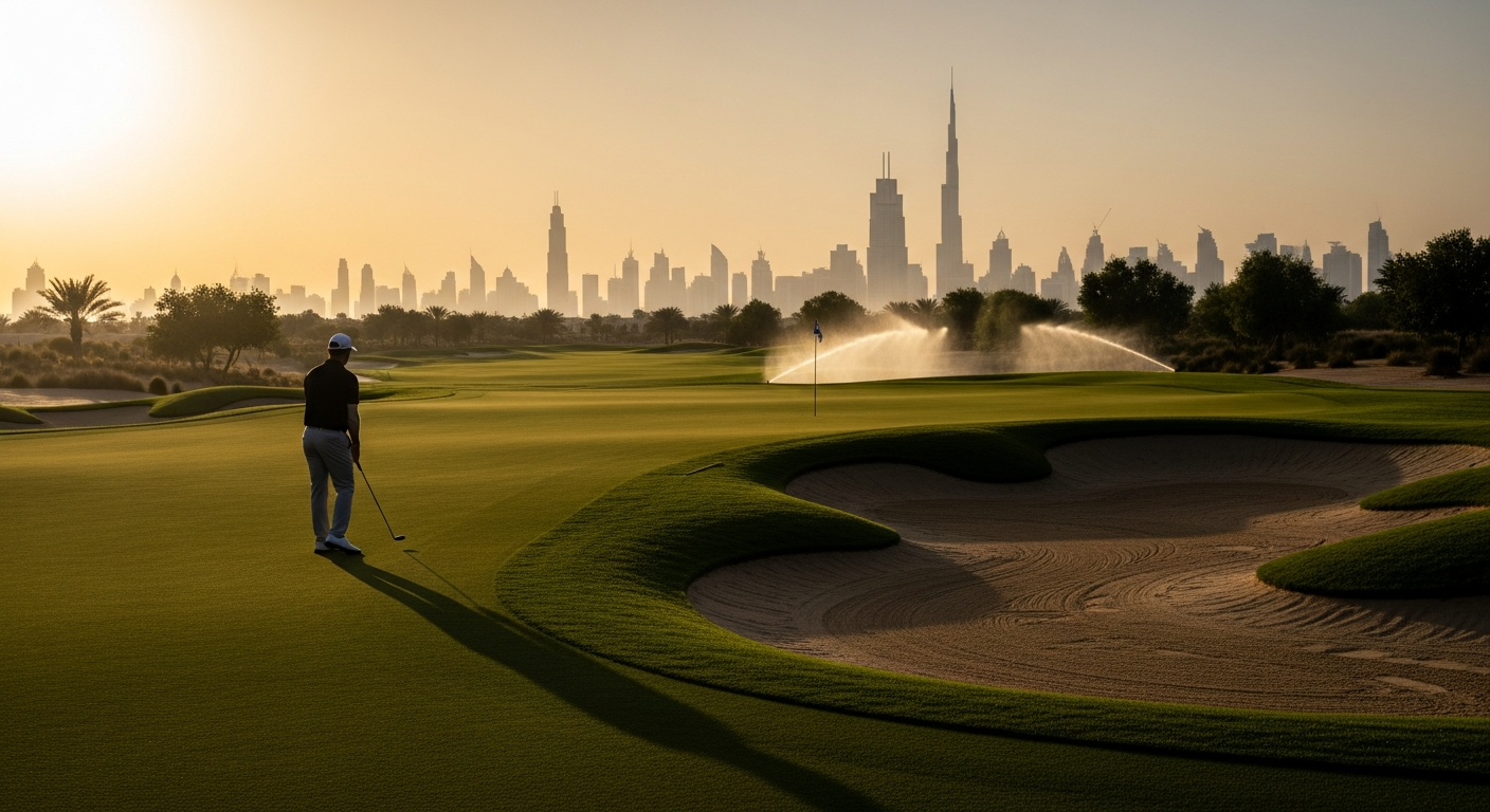 Top 7 Golf Destinations for Professional Play in Dubai