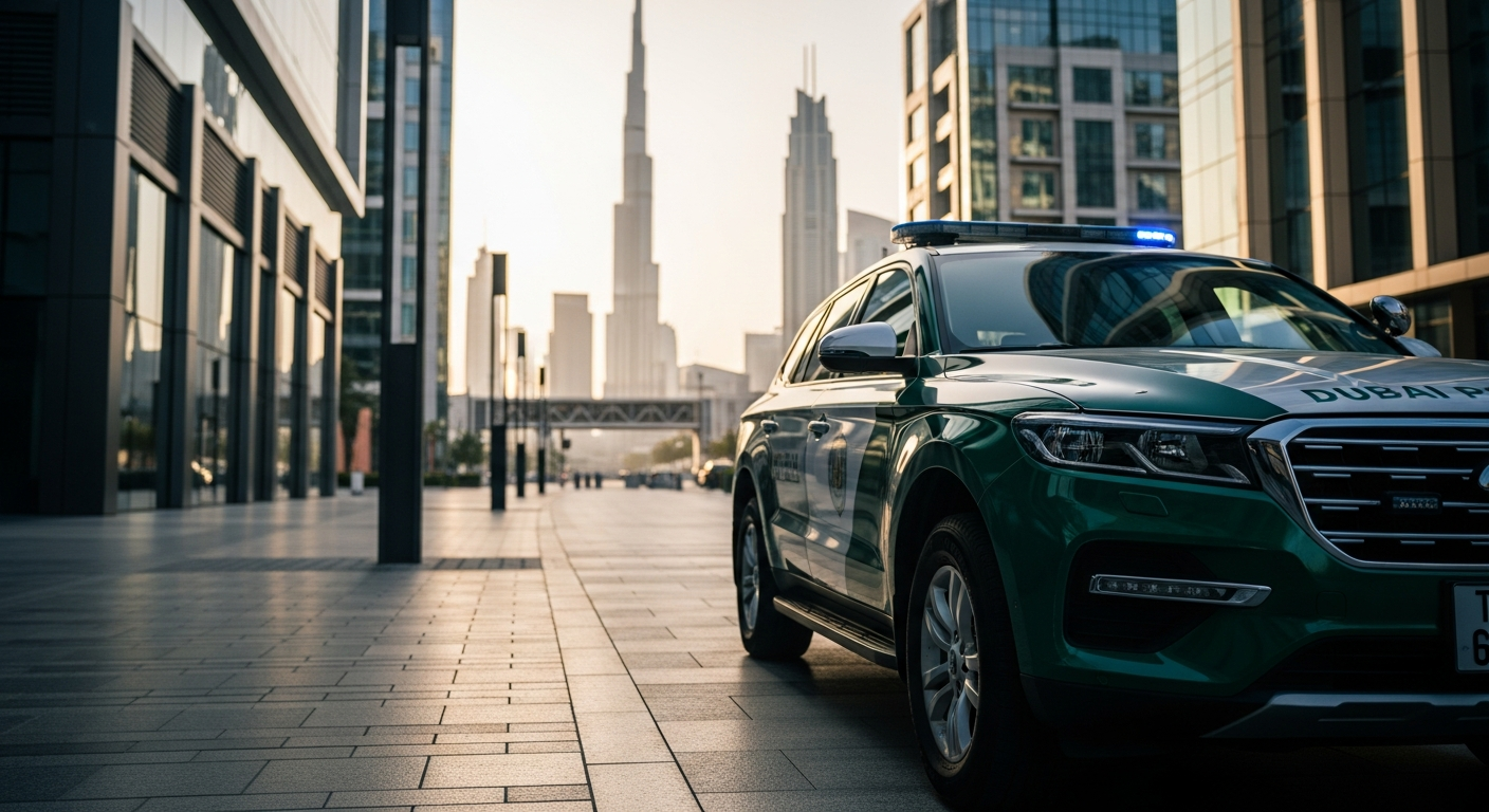 How the Dubai Police Traffic Department Serves Residents