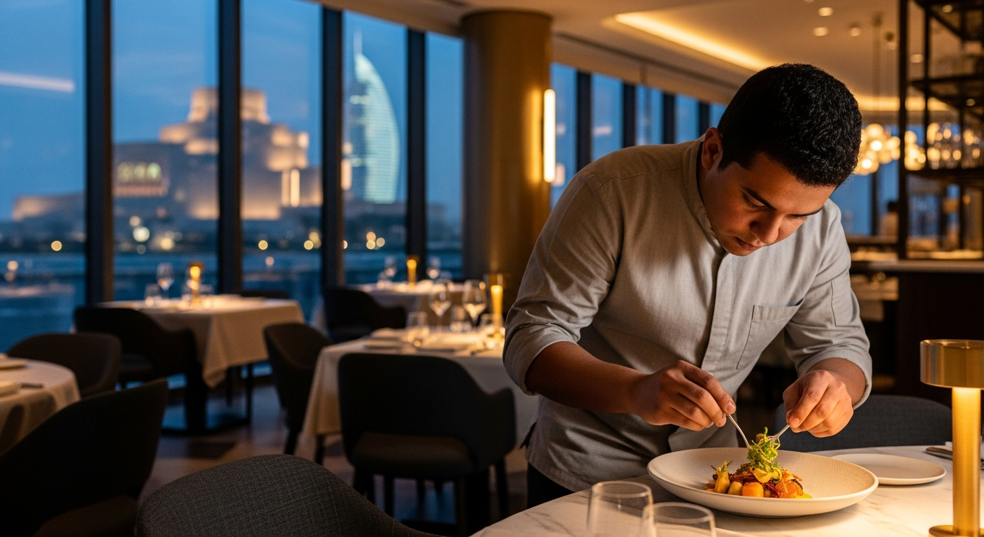 How Gastronomy in Dubai Is Shaping Global Culinary Trends