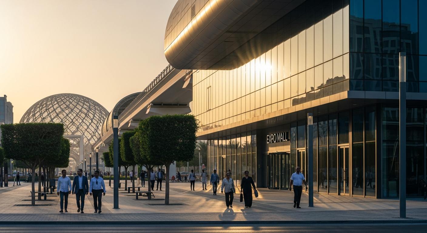 What Makes the Expo Mall a Major Lifestyle Hub in Dubai