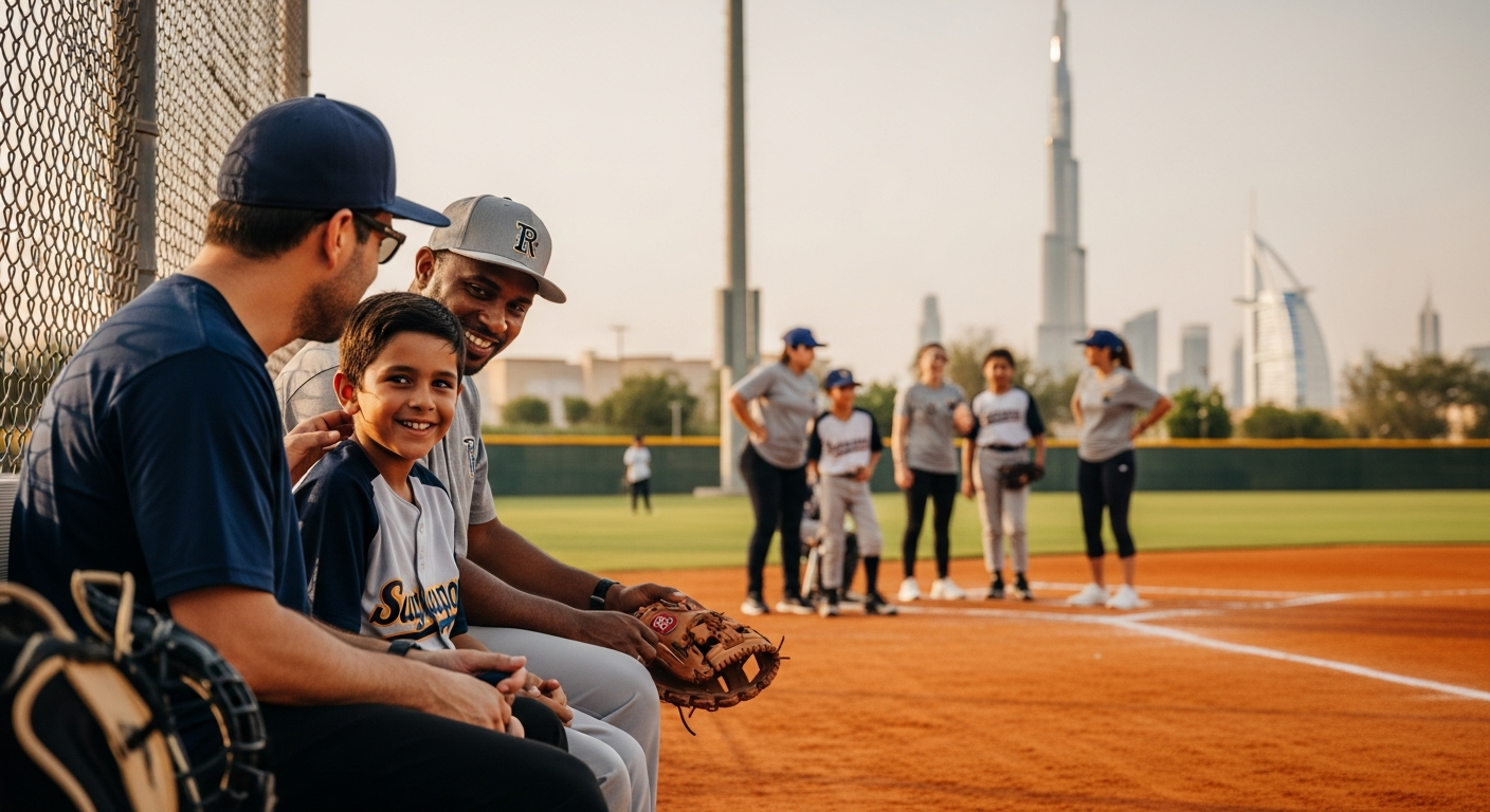 How Joining the Little League Benefits Families in Dubai