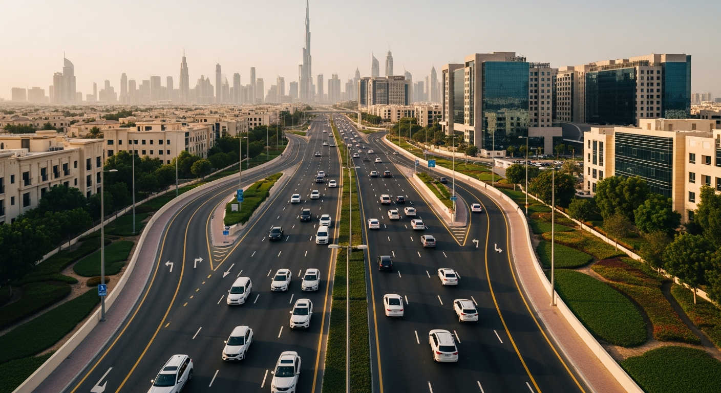 Why Oud Metha Road in Dubai Remains a Vital Connectivity Hub