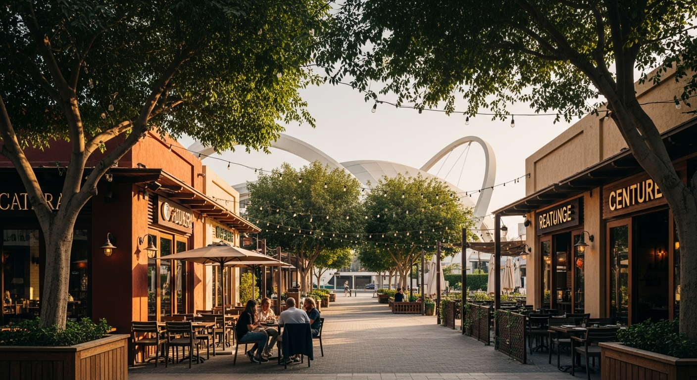 Why Century Village in Dubai Is a Classic Dining Destination