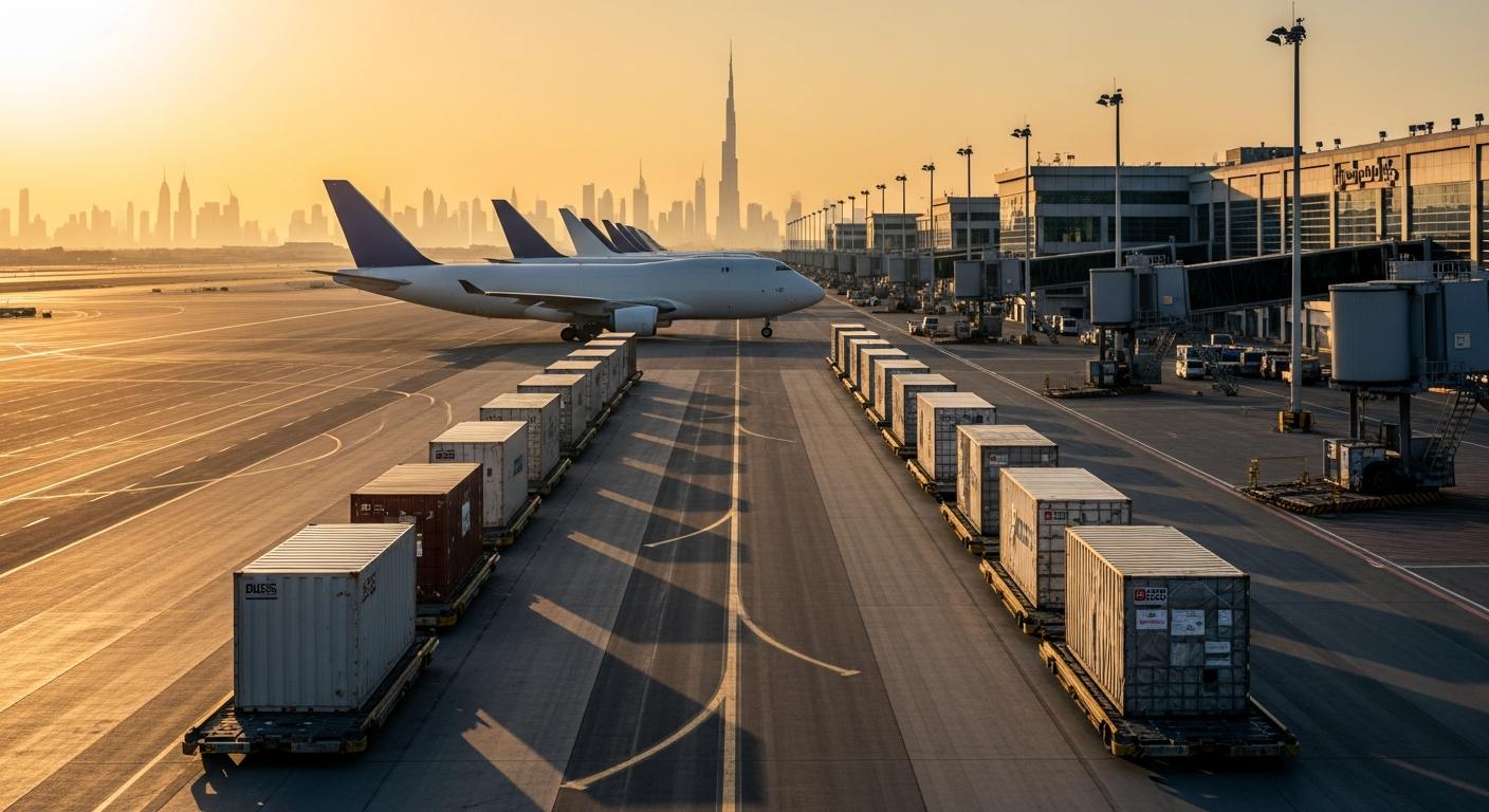 What Makes the Cargo Village in Dubai a Strategic Asset