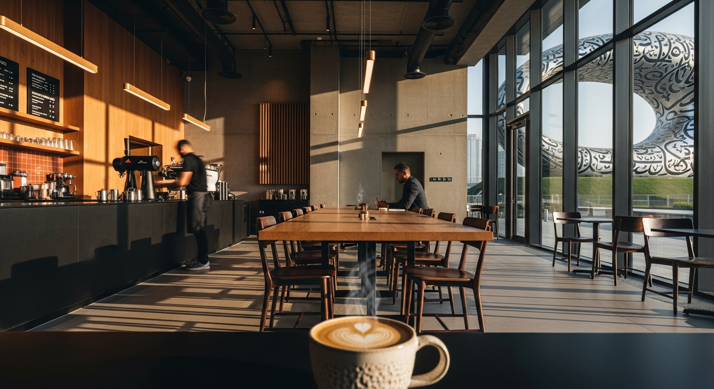 Reviewing the Best Coffee Places in Dubai for Professionals