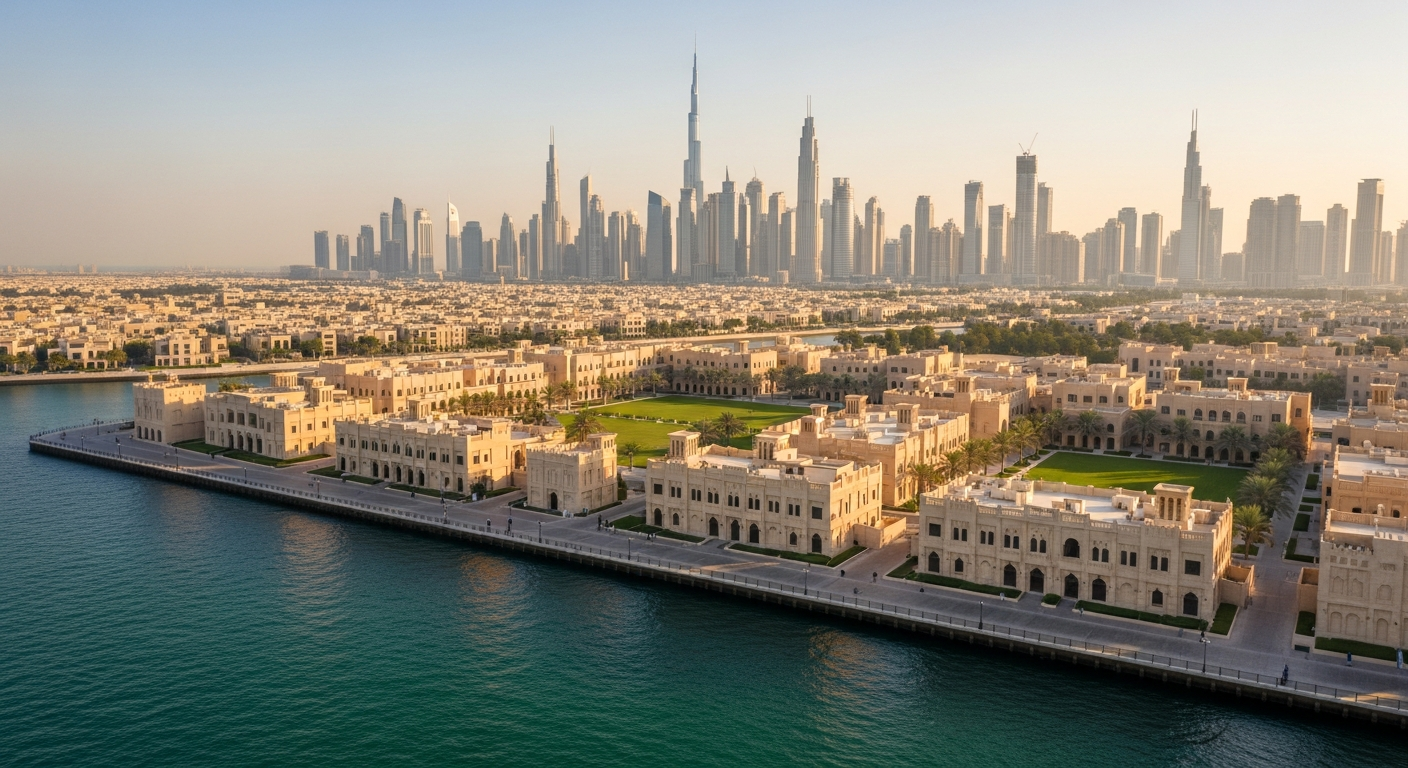 Why the Ruler's Court is Central to Government in Dubai