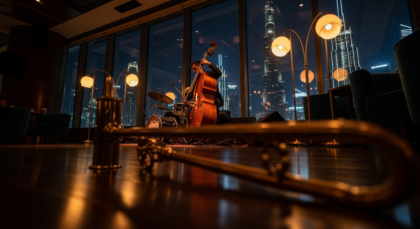 Top 5 Jazz Bars for Sophisticated Nights in Dubai