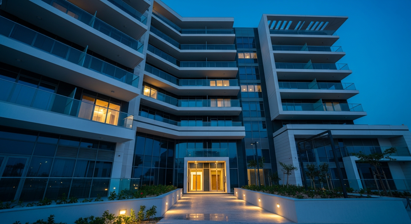 a photograph of High-Quality Building Management in context