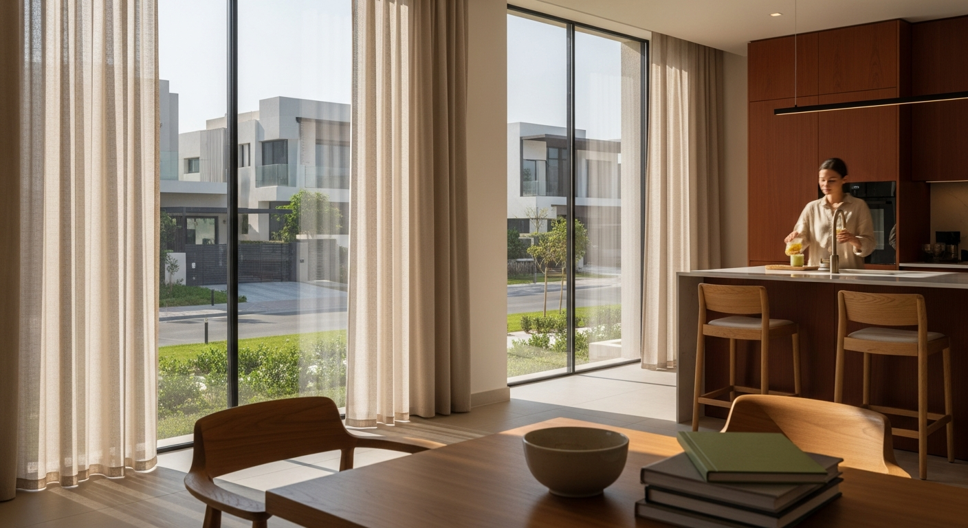 Al Barsha South, a residential community in Dubai near GEMS Founders School Al Barsha
