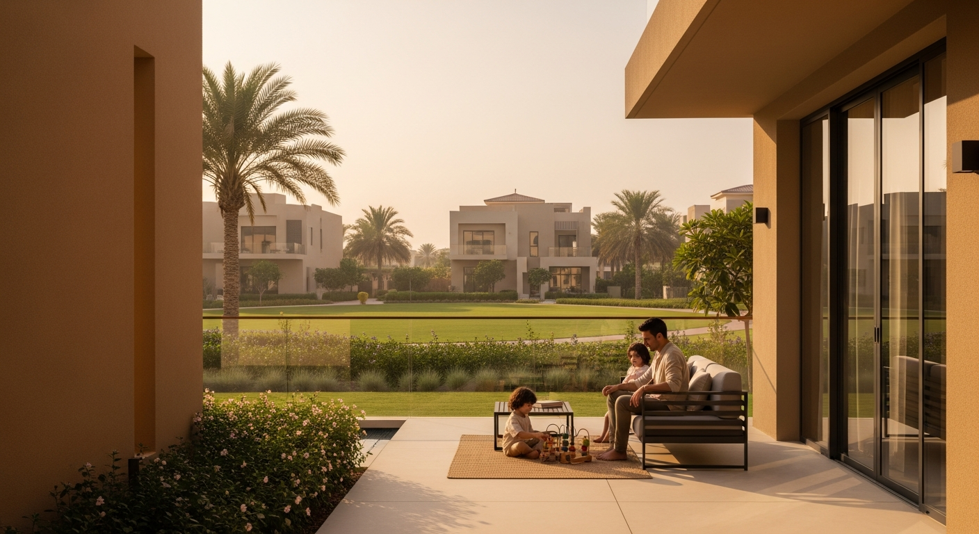 Dubai Hills Estate, a residential community in Dubai near GEMS Founders School Al Barsha