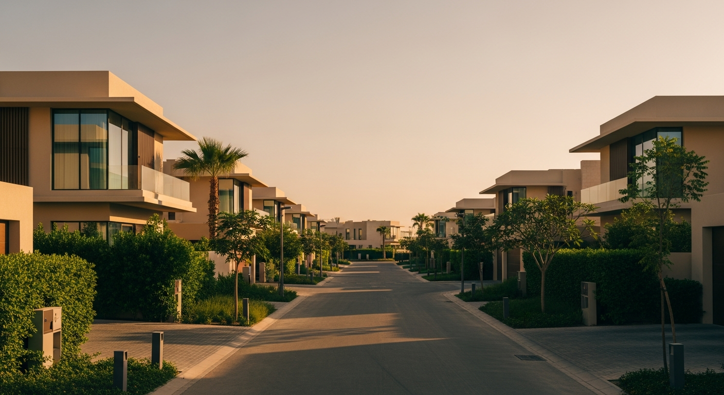 Meydan South, a residential community in Dubai near Kent College Dubai