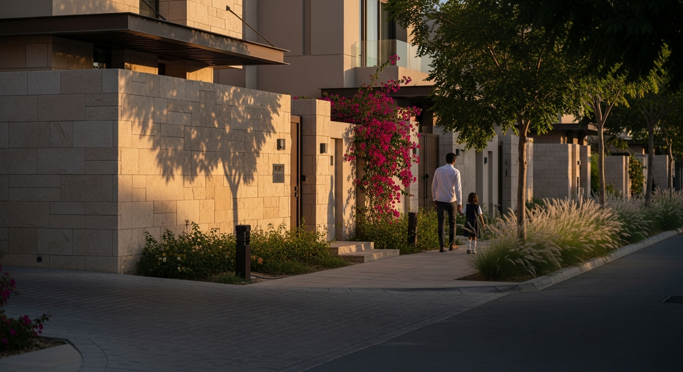 Dubai Sports City, a residential community in Dubai near Dwight School Dubai