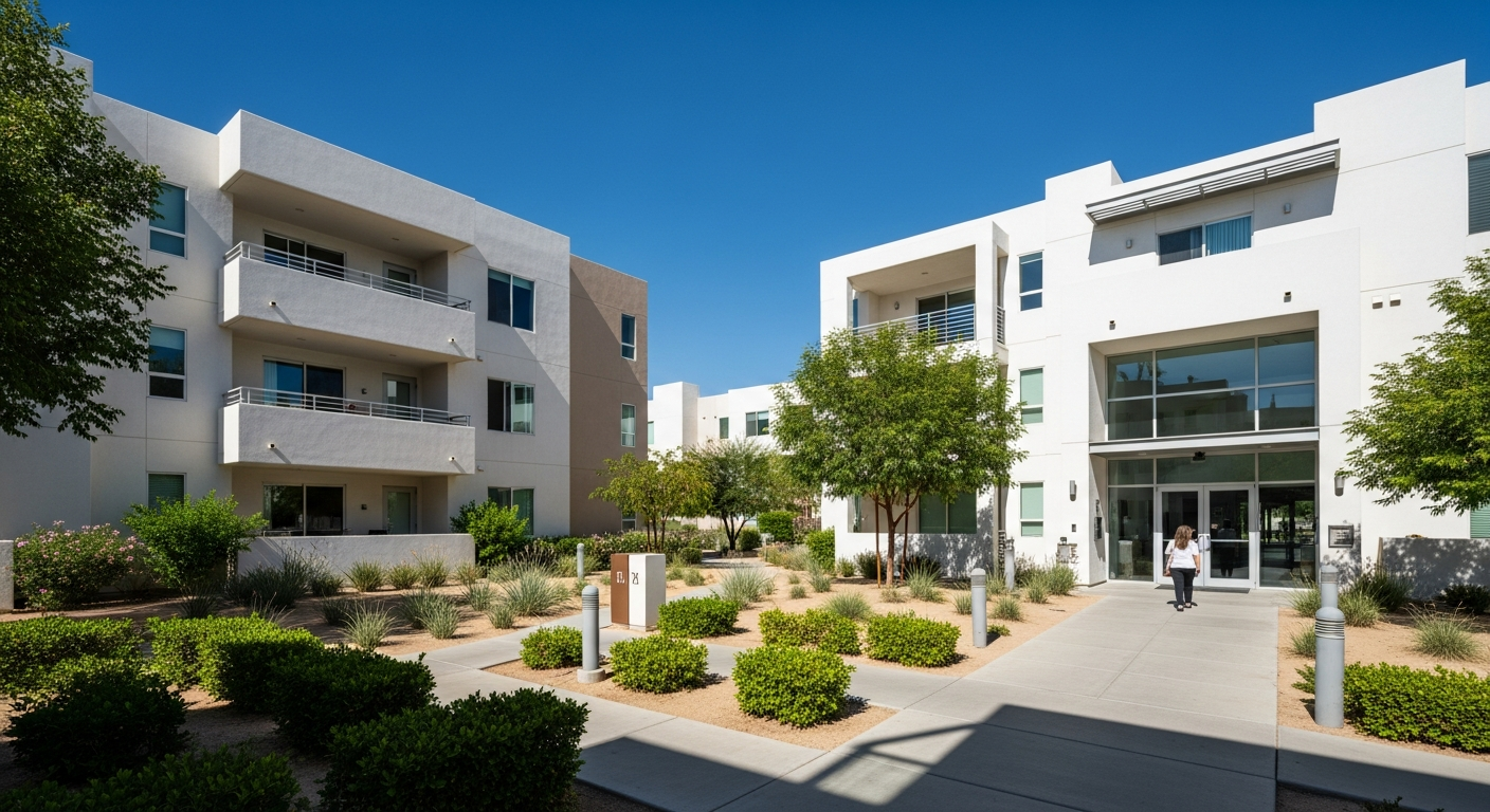 Arjan, a residential community in Dubai near Dubai Heights Academy Al Barsha South