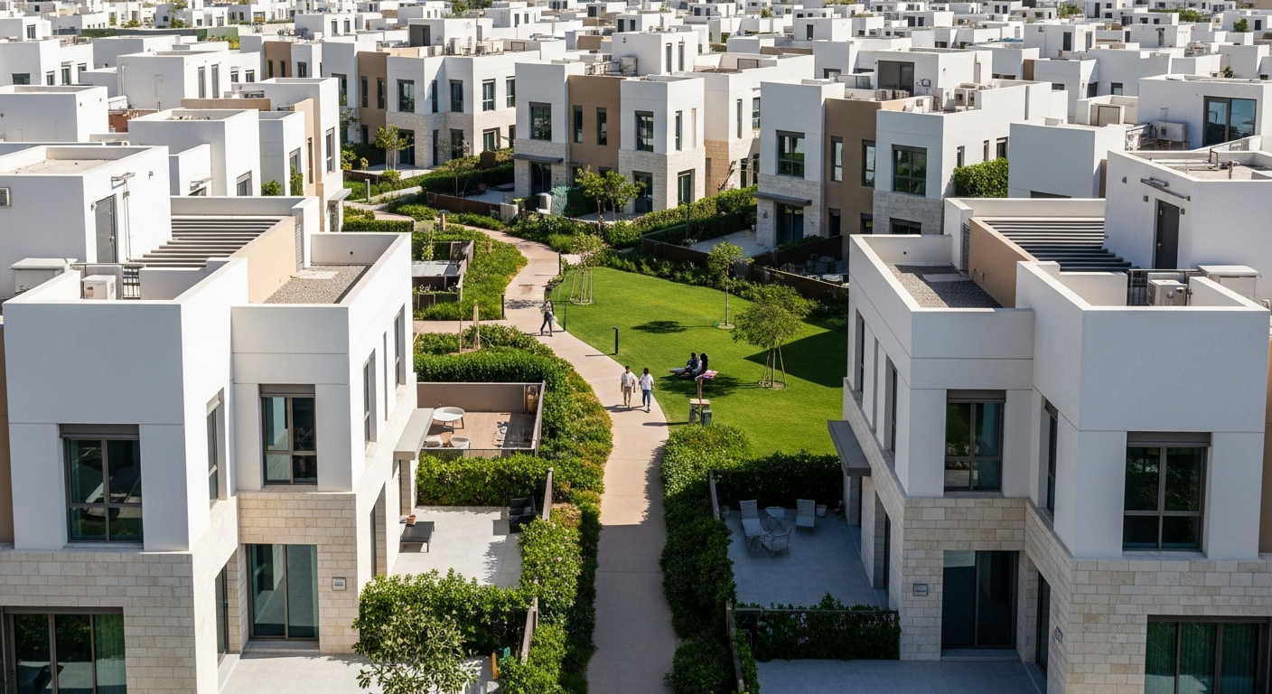 Dubai South, a residential community in Dubai near Bloom World Academy Al Barsha