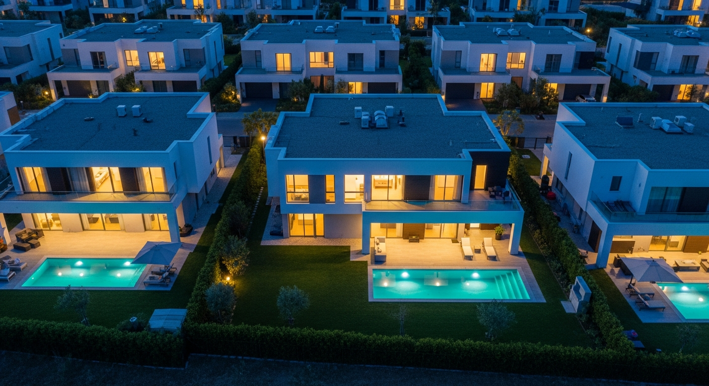 Jumeirah Park, a residential community in Dubai near Bloom World Academy Al Barsha