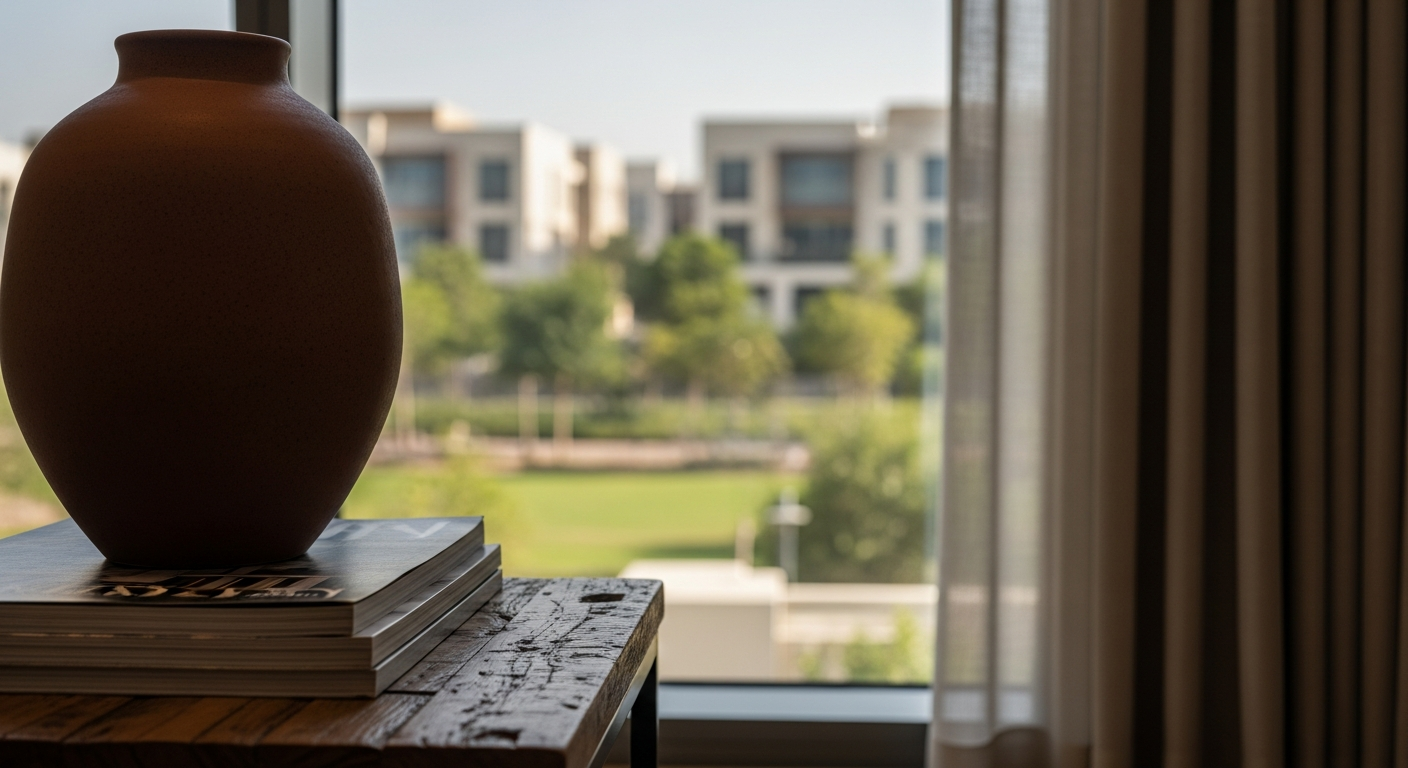 Jumeirah Village Circle (JVC), a residential community in Dubai near Bloom World Academy Al Barsha