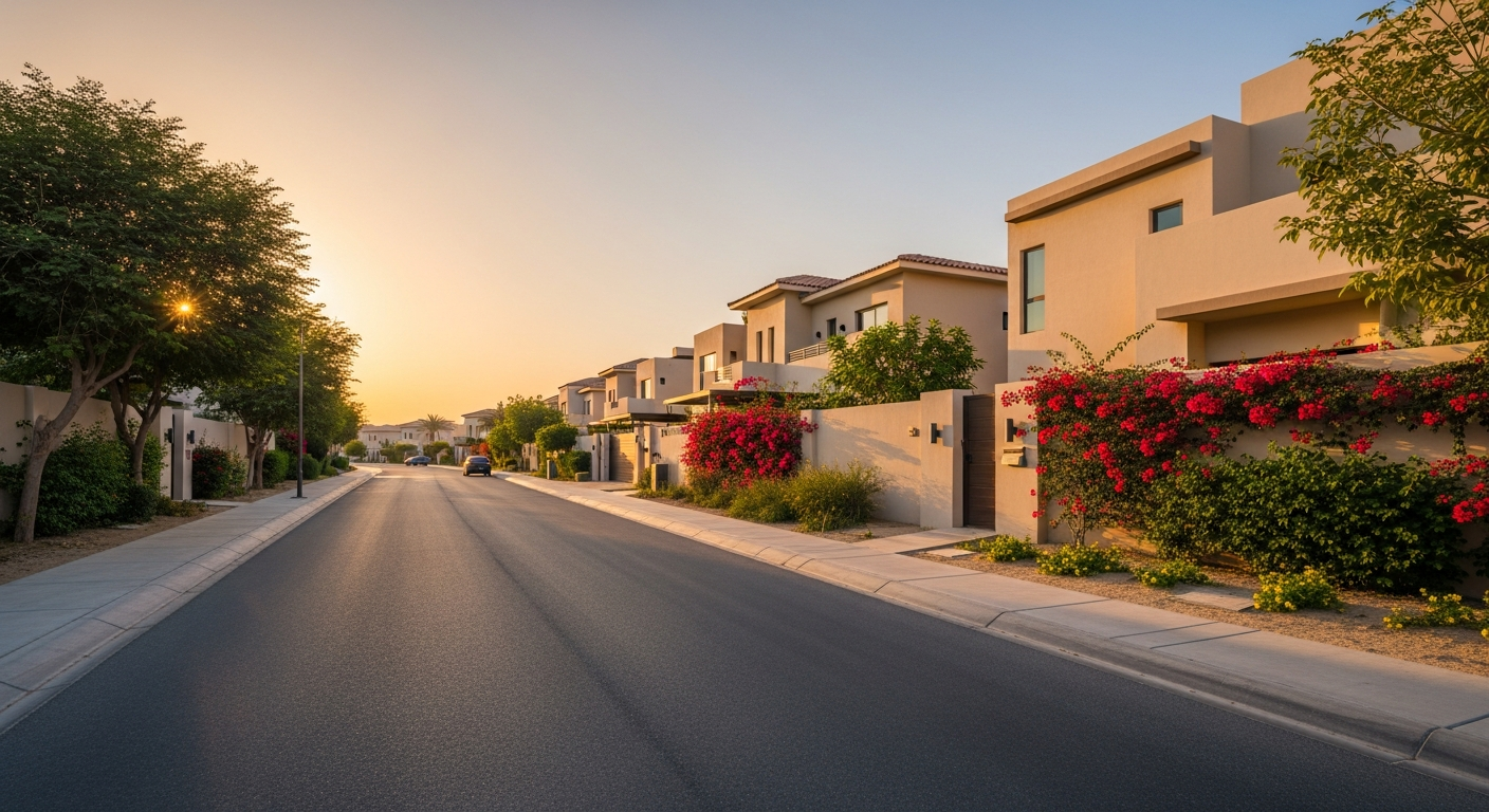 Al Mizhar, a residential community in Dubai near Uptown International School Mirdif