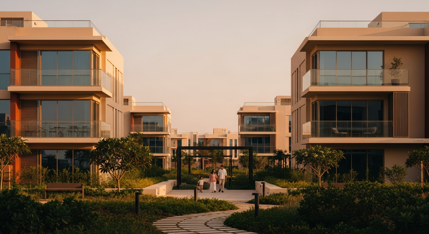 Mirdif Hills (Freehold), a residential community in Dubai near Star International School Mirdif