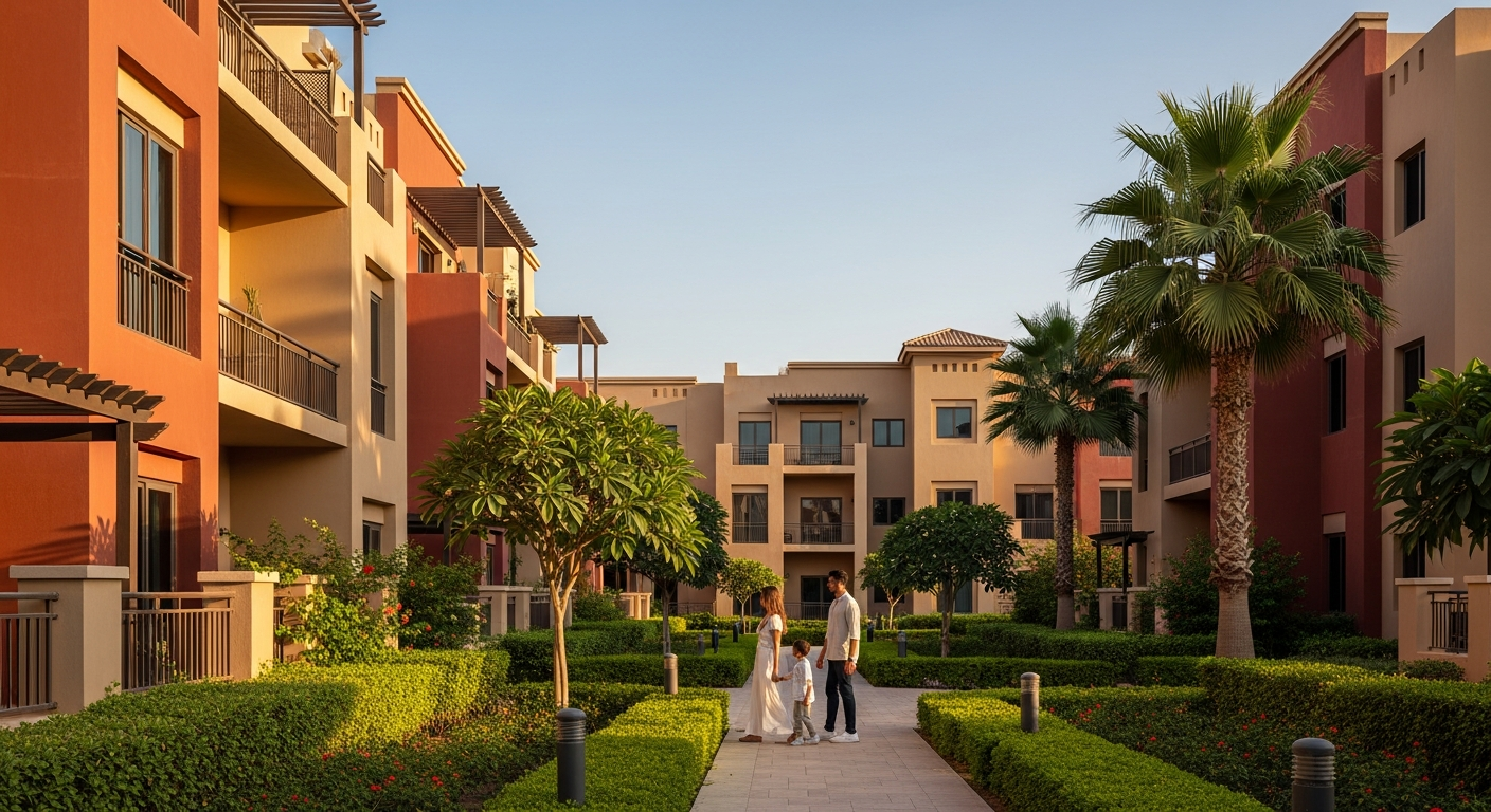 Ghoroob Mirdif, a residential community in Dubai near Star International School Mirdif