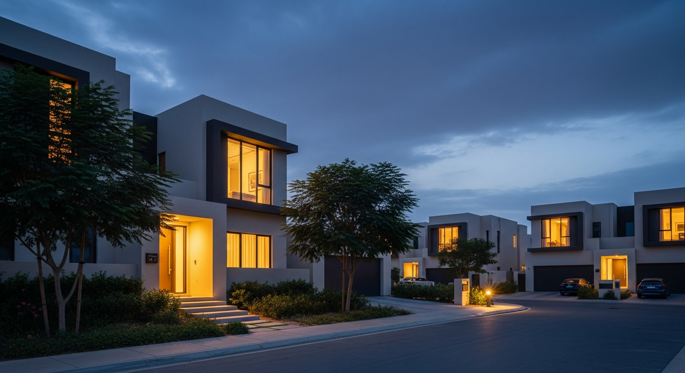 Shorooq Mirdif, a residential community in Dubai near Star International School Mirdif