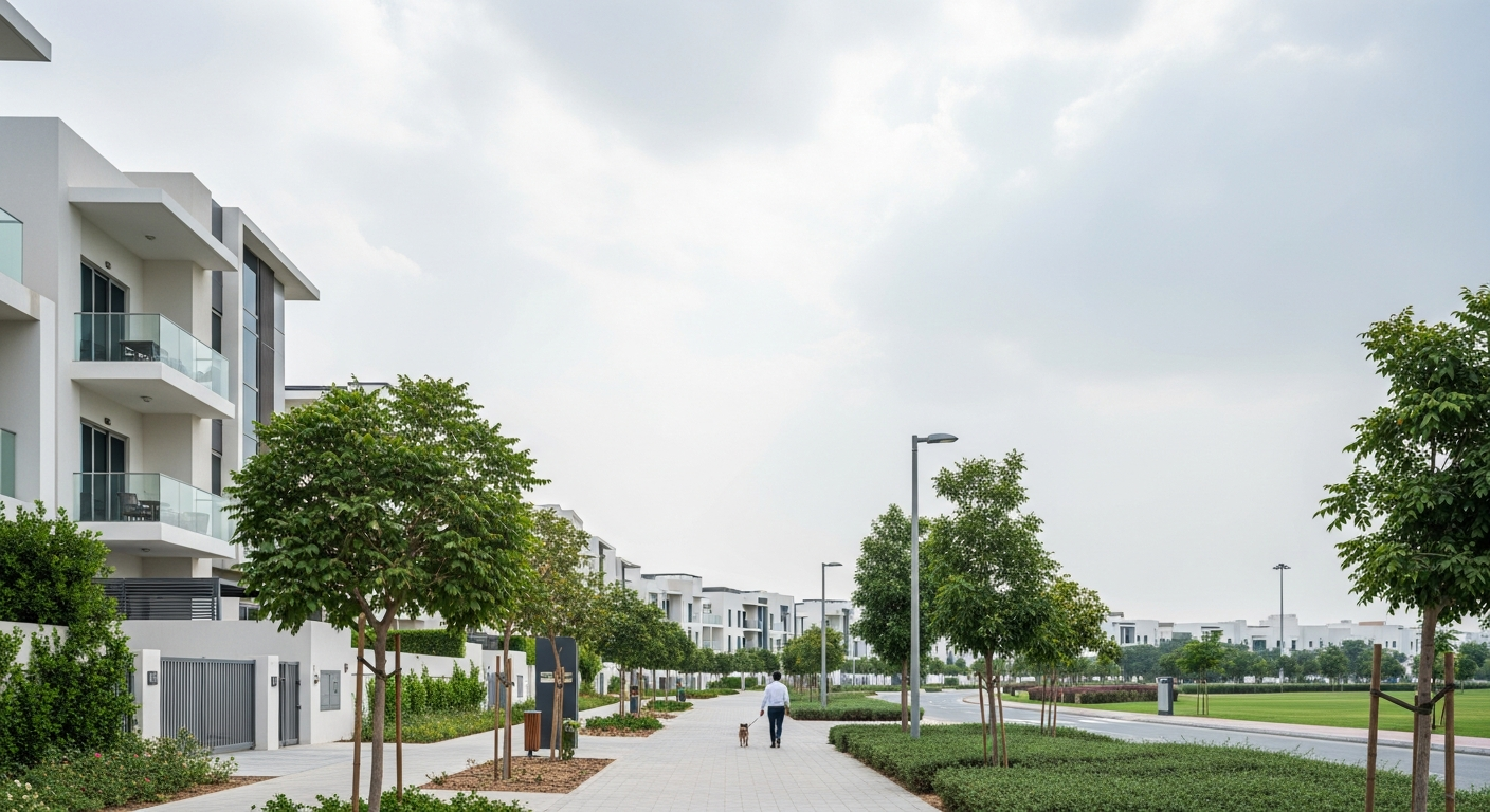 Al Warqaa, a residential community in Dubai near Mushrif Park