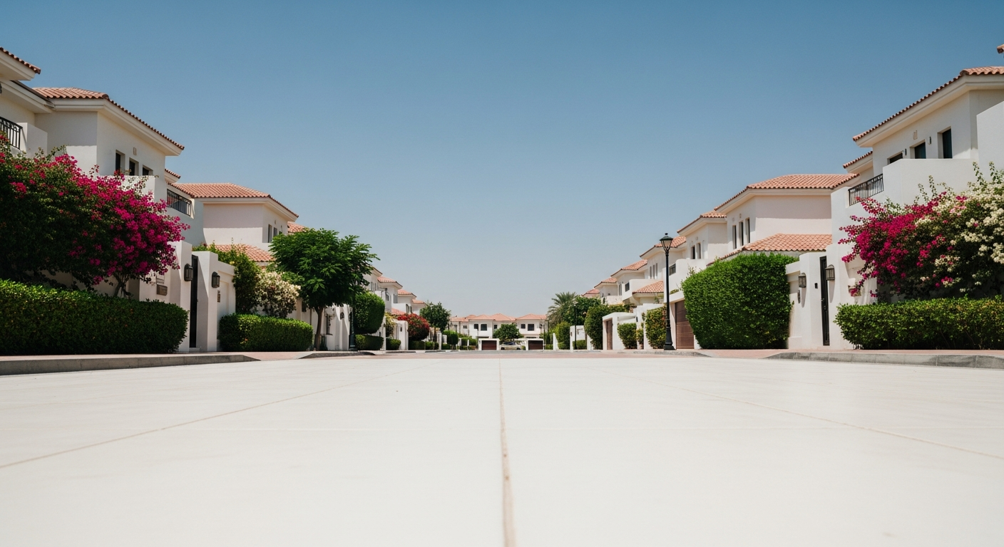 Mirdif, a residential community in Dubai near Mushrif Park